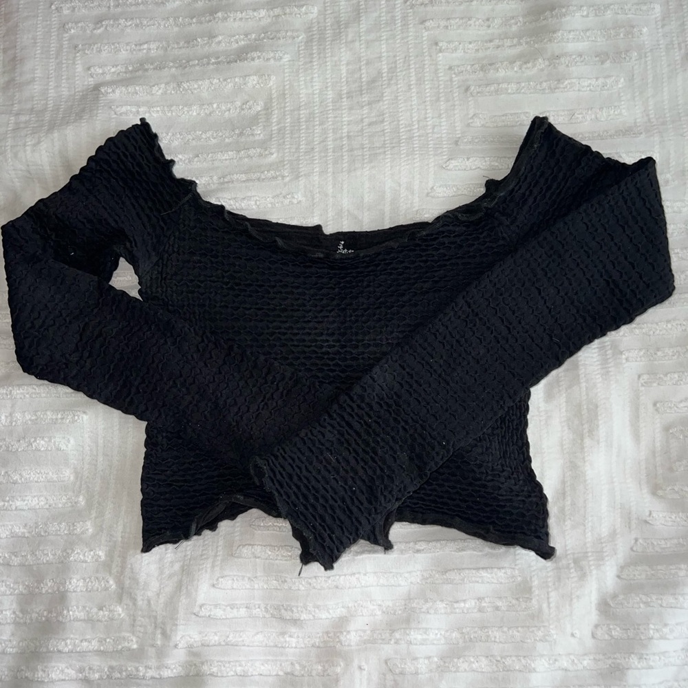 Free People Off Shoulder Top
